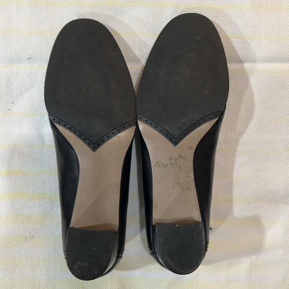 Etienne Aigner Women’s Black Leather Loafers, size 7, EUC - Picture 6 of 6